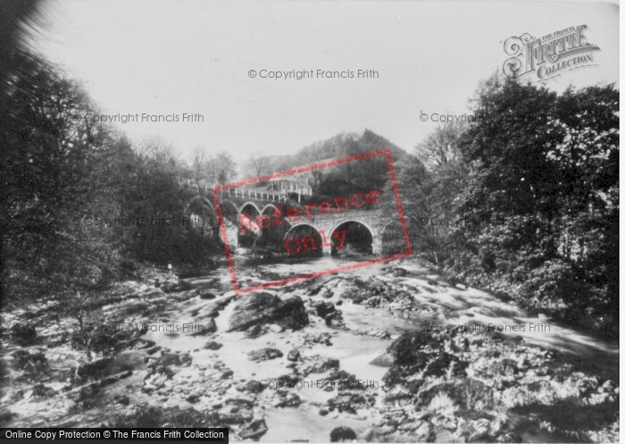 Photo of Berwyn, King's Bridge c.1935