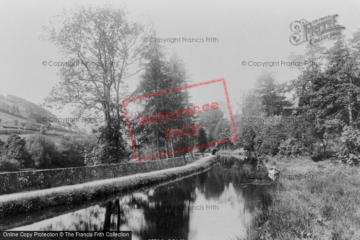 Photo of Berwyn, On The Canal 1896