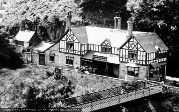 Photo of Berwyn, The Chain Bridge Hotel 1888