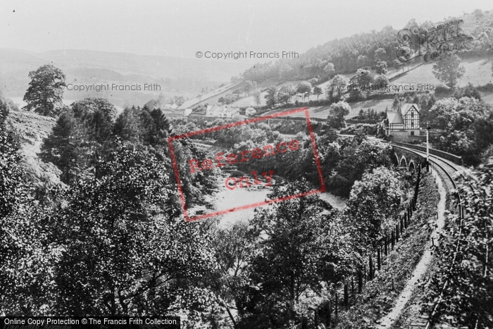 Photo of Berwyn, The Chain Bridge Hotel 1888