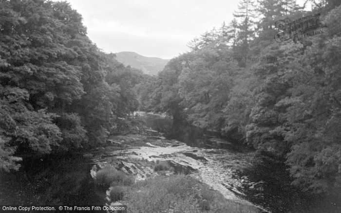 Photo of Berwyn, The River 1951