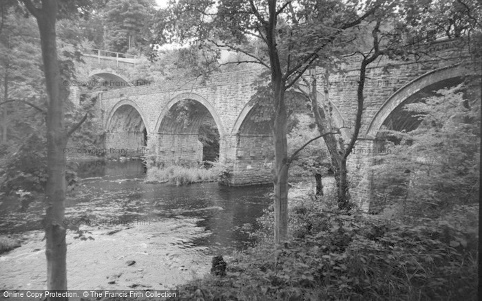 Photo of Berwyn, The Road Bridge 1961