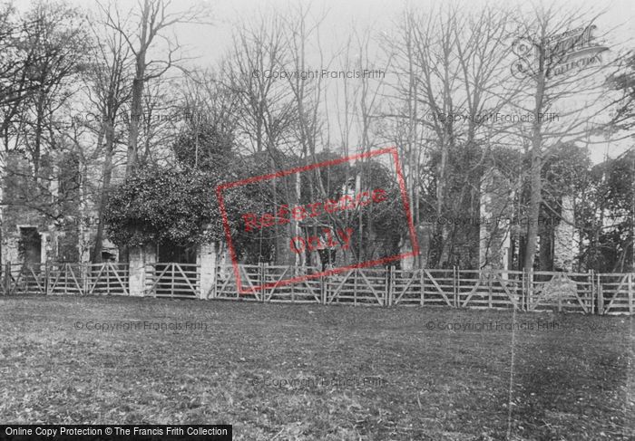 Photo of Betchworth, Castle 1909