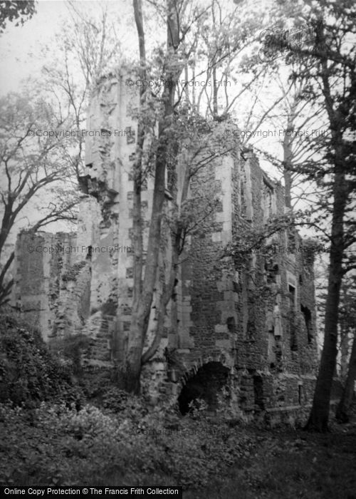 Photo of Betchworth, Castle 1951