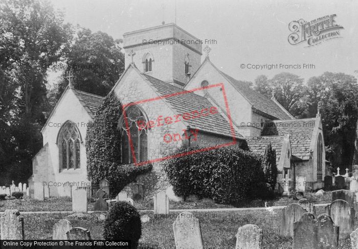 Photo of Betchworth, Church 1890