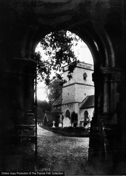 Photo of Betchworth, Church 1907