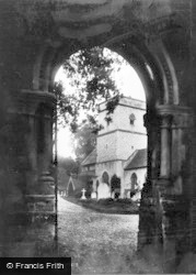 Church 1907, Betchworth
