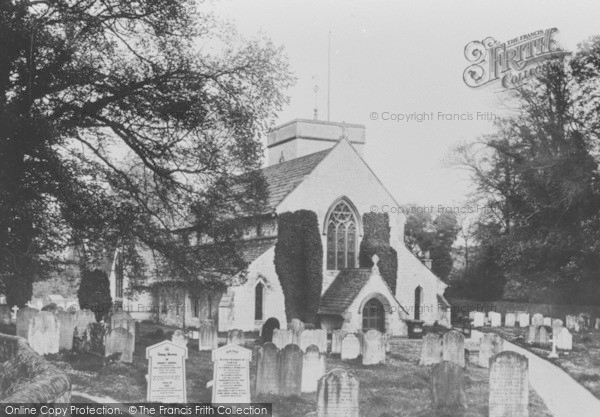 Photo of Betchworth, Church Nw 1907