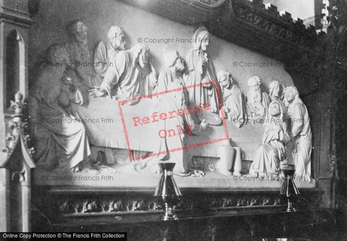 Photo of Betchworth, Church, Reredos 1886