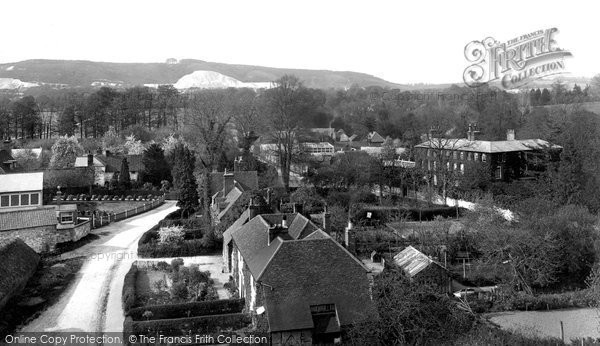 Photo of Betchworth, From The Church 1900