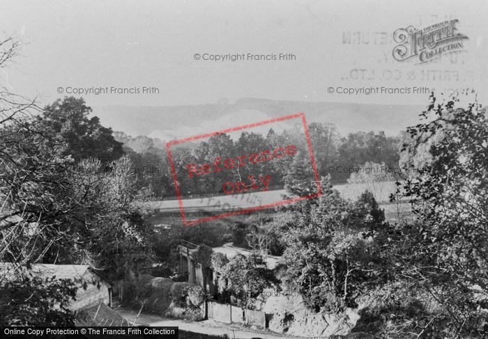 Photo of Betchworth, Hills 1906