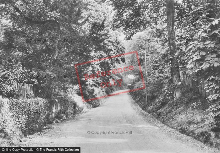 Photo of Betchworth, Pebble Hill 1928