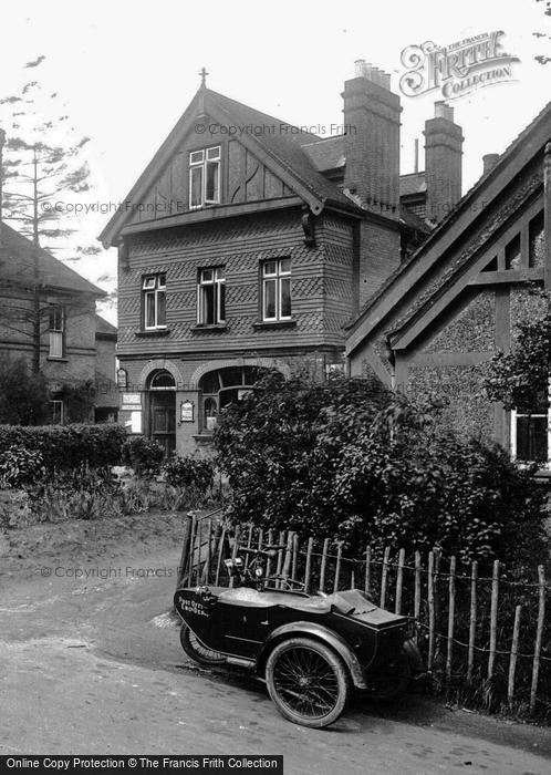 Photo of Betchworth, Post Office Sidecar 1928