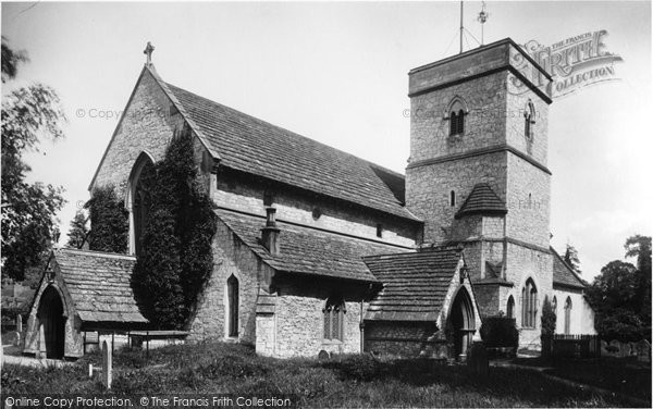 Photo of Betchworth, St Michael's Church 1886