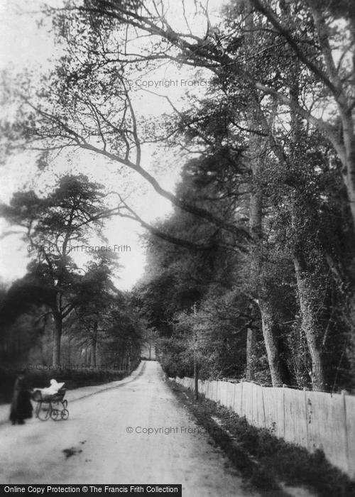 Photo of Betchworth, Station Road 1907