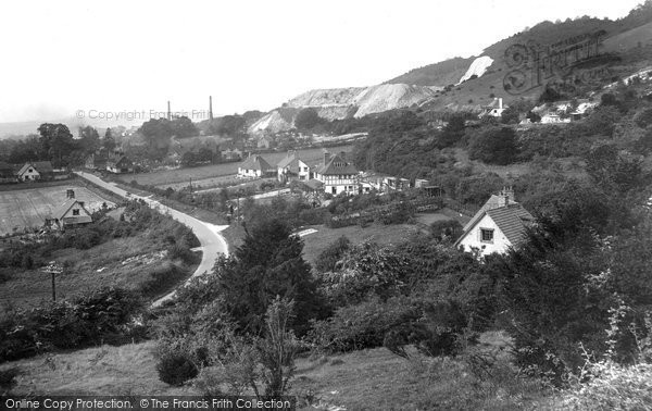 Photo of Betchworth, The Coombe 1928