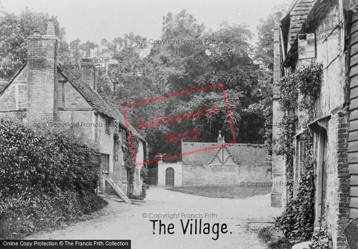 Photo of Betchworth, Village 1907