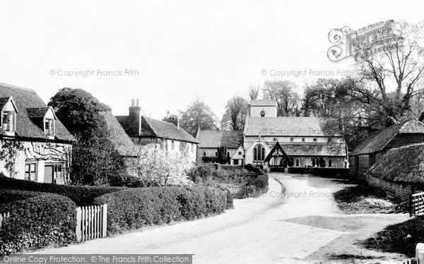 Photo of Betchworth, Village and Church 1900