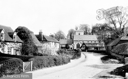 Village And Church 1900, Betchworth