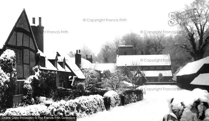 Photo of Betchworth, Village And Church c.1939