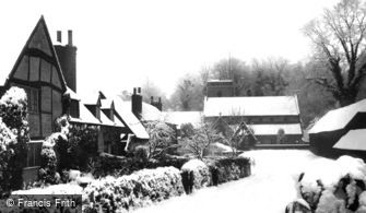 Betchworth, Village and Church c1939