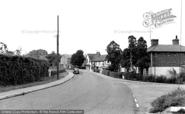 Photo of Bethersden, Forge Corner c.1955