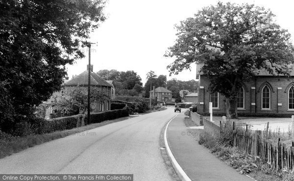 Photo of Bethersden, Forge Hill c.1955