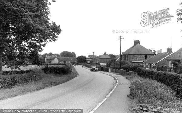 Photo of Bethersden, School Road c.1955