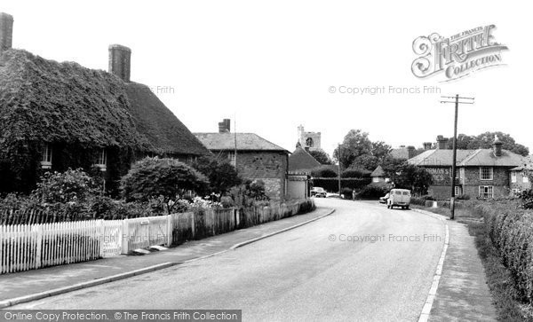 Photo of Bethersden, Village c.1955