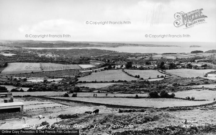 Photo of Bethesda, Anglesey And The Menai Straits c.1955