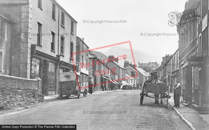 Photo of Bethesda, High Street c.1920