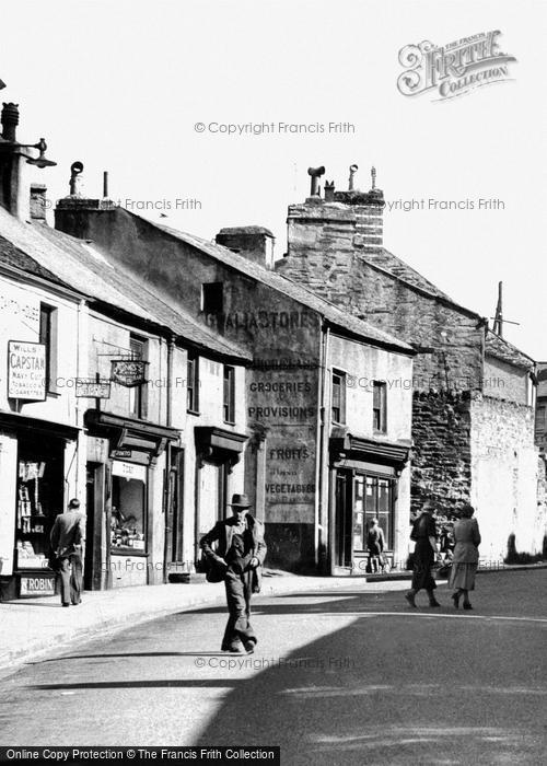 Photo of Bethesda, High Street c.1955