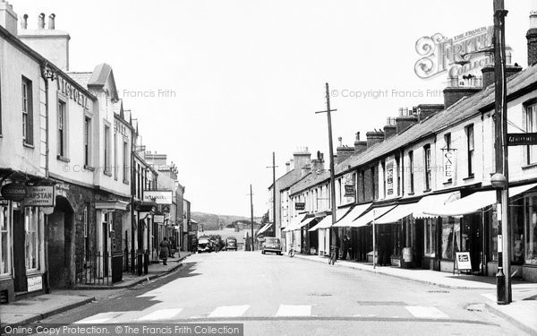 Photo of Bethesda, High Street c.1960