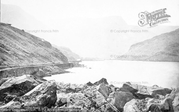 Photo of Bethesda, Lake Ogwen 1890