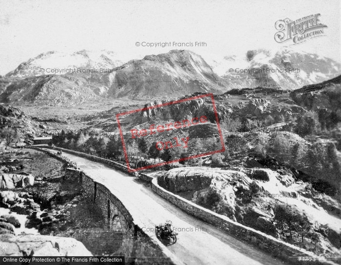Photo of Bethesda, Nant Ffrancon c.1920