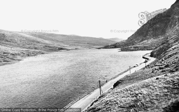 Photo of Bethesda, Nant Ffrancon Pass And Lake Ogwen c.1960