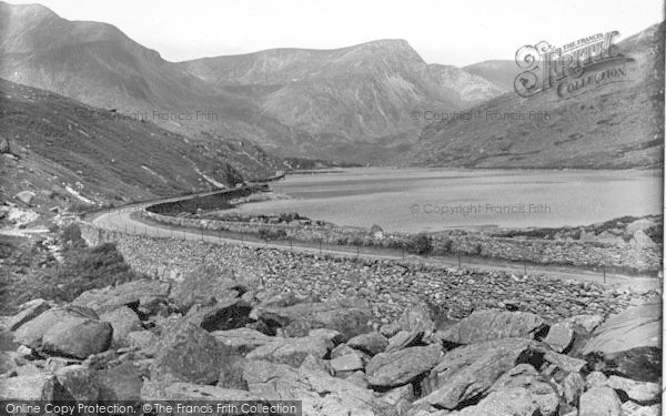Photo of Bethesda, Nant Ffrancon Pass And Llyn Ogwen 1935
