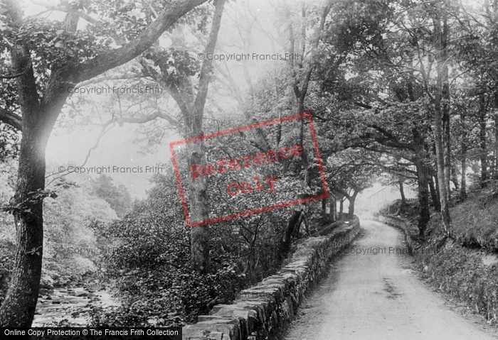 Photo of Bethesda, Near The Quarries 1896