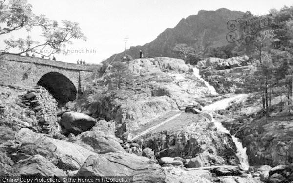 Photo of Bethesda, Ogwen Bridge And Falls c.1955
