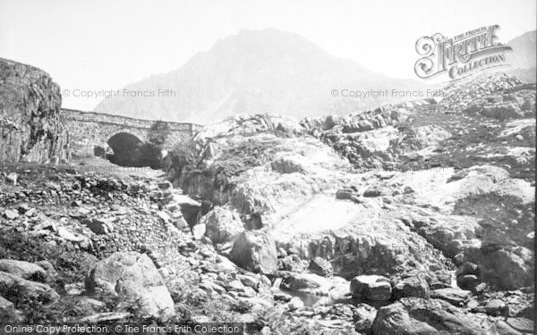 Photo of Bethesda, Ogwen Falls 1890