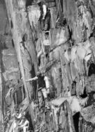 Penrhyn Quarry, Quarry Workers c.1915, Bethesda