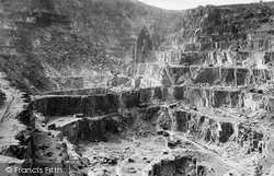 Penrhyn Slate Quarries 1890, Bethesda