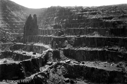Penrhyn Slate Quarries 1890, Bethesda