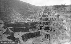 Penrhyn Slate Quarry 1896, Bethesda