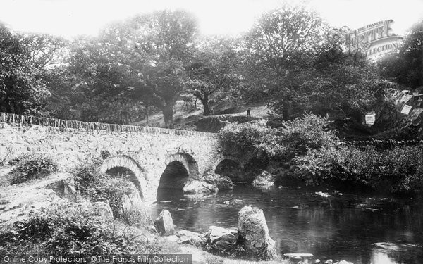 Photo of Bethesda, Pont Twr 1896