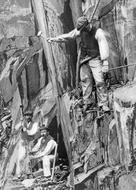 Quarryman, Penrhyn Quarry c.1915, Bethesda