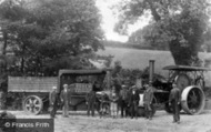 Road Repair Gang c.1910, Bethesda