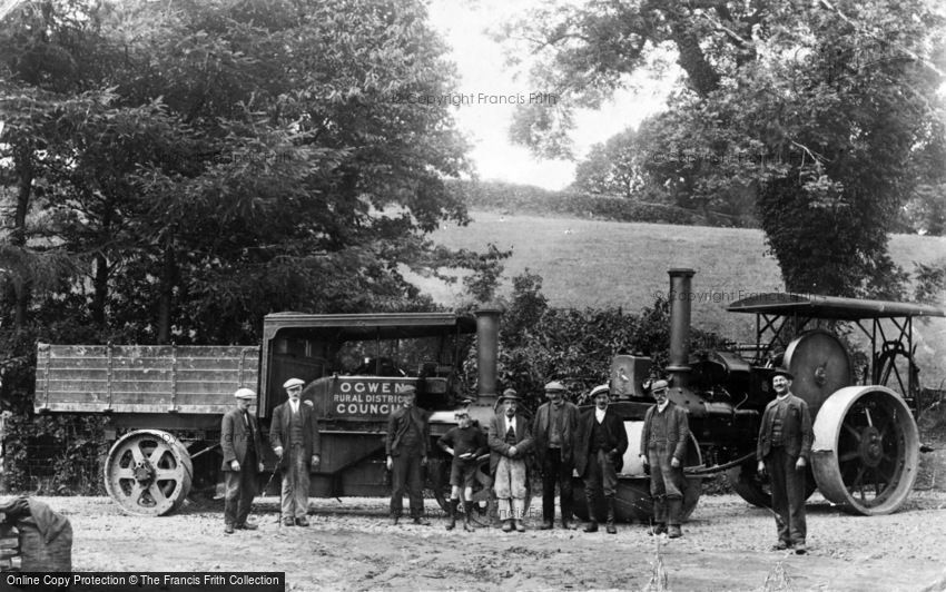 Bethesda, Road Repair Gang c1910