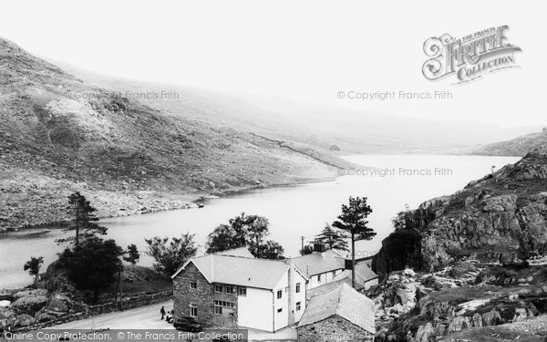 Photo of Bethesda, The Youth Hostel And Llyn Ogwen c.1965