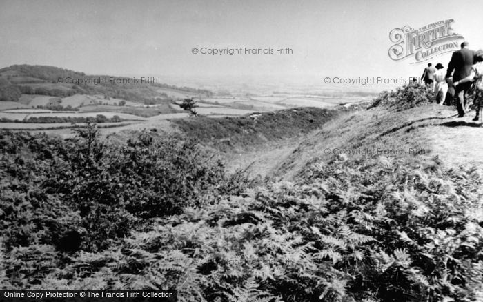 Photo of Bettiscombe, Pilsden Pen Camp c.1955